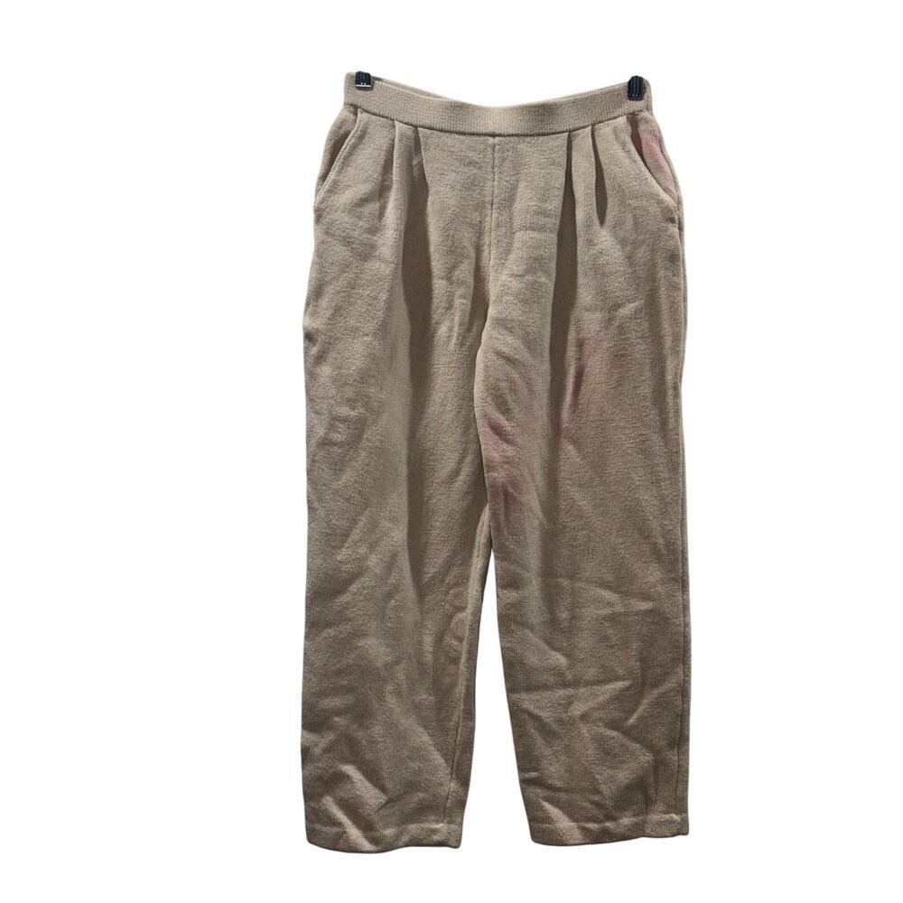 St. John Collection by Marie Gray Wool Knit Pants – Tan – Size 2